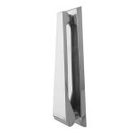 Jedo Contemporary Door Knockers 157mm Polished Chrome