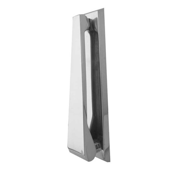 Jedo Contemporary Door Knockers 157mm Polished Chrome