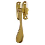 Jedo Victorian Casement Fasteners 90mm Polished Brass