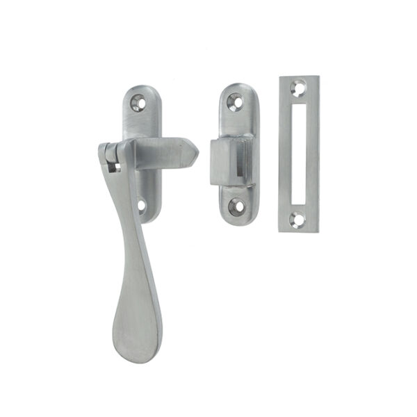 Jedo Victorian Casement Fasteners 90mm Satin Chrome