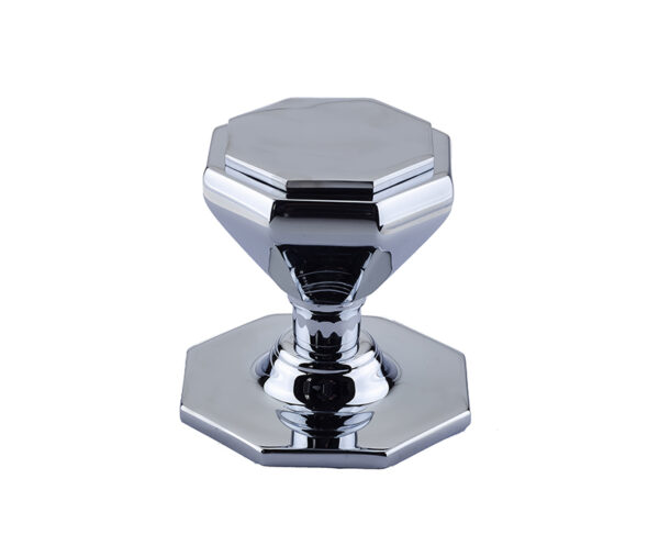 Frelan Jedo Forma Centre Door Knobs 70mm Polished Chrome