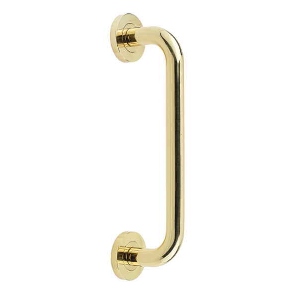 Jedo Thame Pull Handles 305x19mm Polished Brass