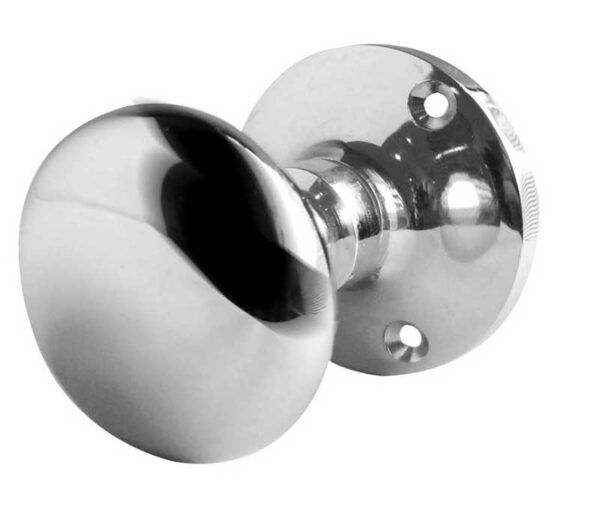 Frelan Jedo Kontrax Mushroom Mortice Door Knobs Polished Chrome
