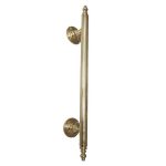 Jedo Regent Pull Handles 460x20mm Polished Brass