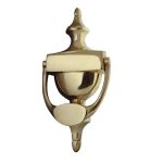 Jedo Urn Door Knockers 170mm Polished Brass