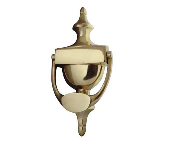 Frelan Jedo Urn Door Knockers 170mm Polished Brass