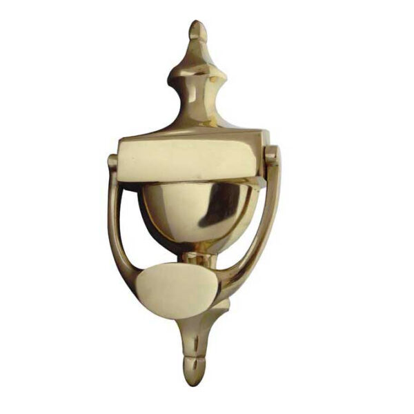 Jedo Urn Door Knockers 170mm Polished Brass