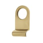 Jedo Plain Cylinder Pulls 86x44mm Polished Brass