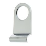 Jedo Plain Cylinder Pulls 86x44mm Polished Chrome
