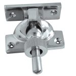 Jedo Heavy Brighton Fasteners 57x22mm Polished Chrome