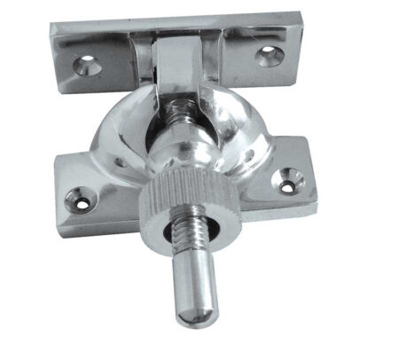 Jedo Heavy Brighton Fasteners 57x22mm Polished Chrome
