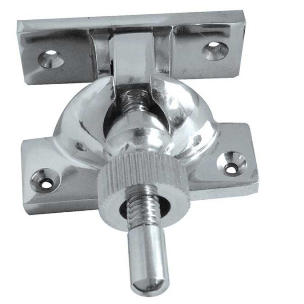 Jedo Heavy Brighton Fasteners 57x22mm Polished Chrome