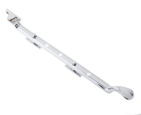 Frelan Victorian Casement Stays 300mm Polished Chrome
