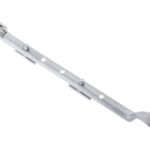 Frelan Victorian Casement Stays 300mm Satin Chrome