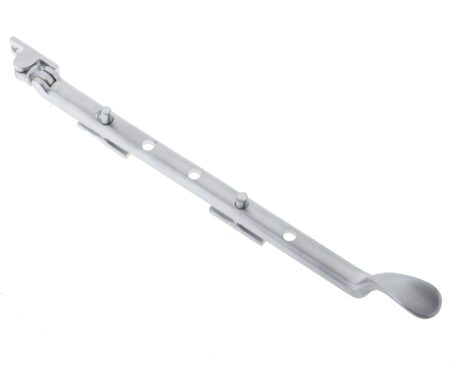 Frelan Victorian Casement Stays 300mm Satin Chrome