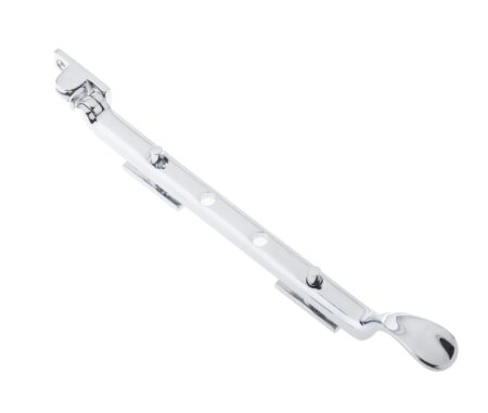 Frelan Victorian Casement Stays 250mm Polished Chrome