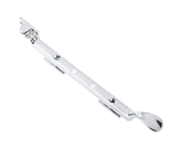 Frelan Victorian Casement Stays 250mm Polished Chrome