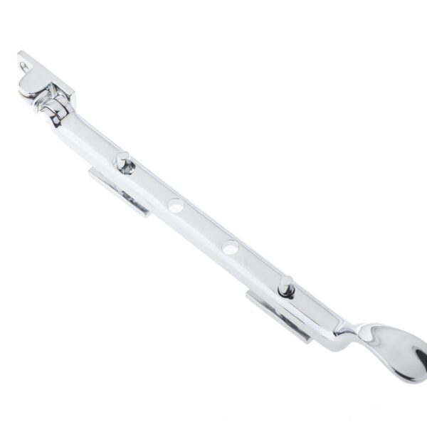 Frelan Victorian Casement Stays 250mm Polished Chrome
