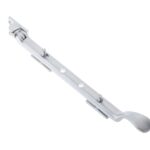 Frelan Victorian Casement Stays 250mm Satin Chrome