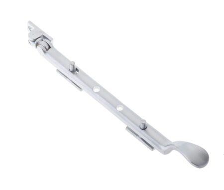 Frelan Victorian Casement Stays 250mm Satin Chrome