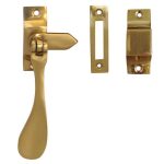 Frelan Jedo Victorian Casement Fasteners 105mm Polished Brass