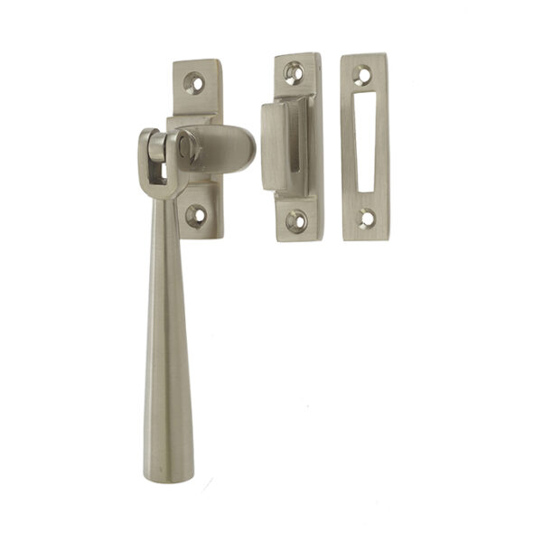 Frelan Jedo Julietta Casement Fasteners 110mm Satin Nickel