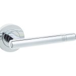Frelan Kudos Door Handles Polished Chrome