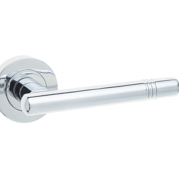 Frelan Kudos Door Handles Polished Chrome