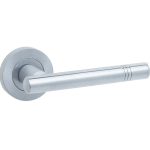 Frelan Kudos Door Handles Satin Chrome