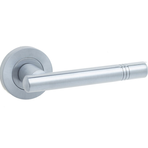 Frelan Kudos Door Handles Satin Chrome