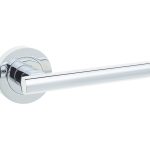 Frelan Petra Door Handles Polished Chrome