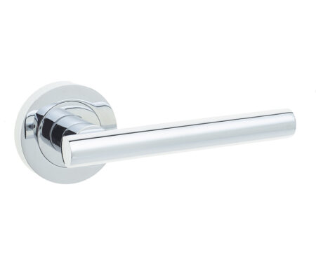 Frelan Petra Door Handles Polished Chrome