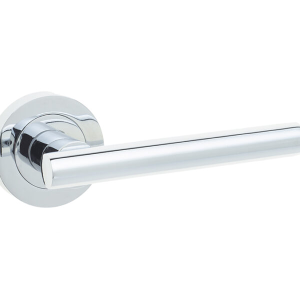 Frelan Petra Door Handles Polished Chrome