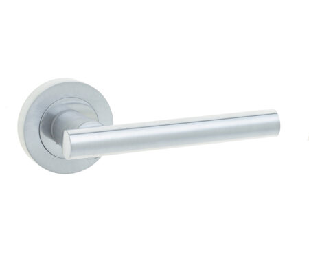 Frelan Petra Door Handles Satin Chrome