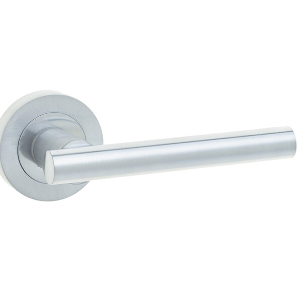 Frelan Petra Door Handles Satin Chrome