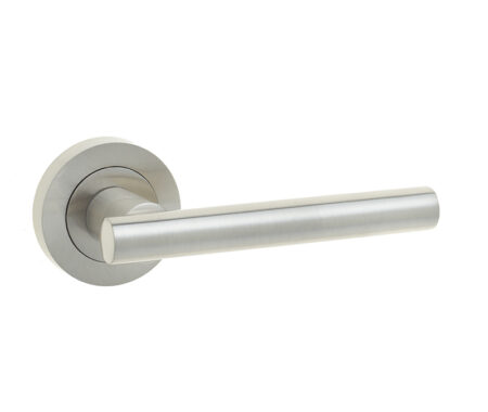 Frelan Petra Door Handles Satin Nickel