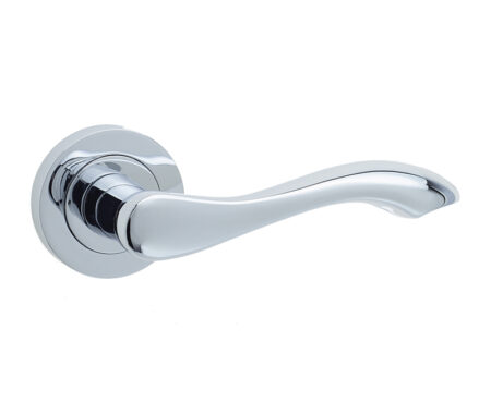 Frelan Gamma Door Handles Polished Chrome