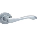 Frelan Gamma Door Handles Satin Chrome