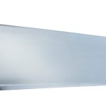 Jedo Plain Inner Door Tidies 354x127mm Satin Chrome