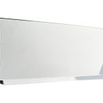 Jedo Plain Inner Door Tidies 280x80mm Polished Chrome