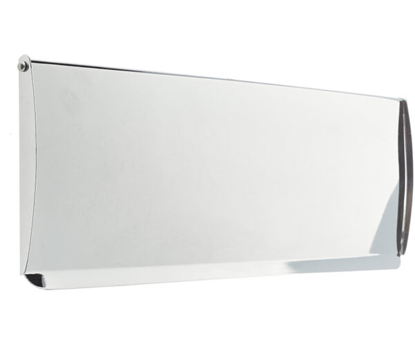 Frelan Jedo Plain Inner Door Tidies 280x80mm Polished Chrome