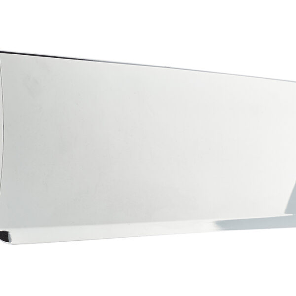 Jedo Plain Inner Door Tidies 280x80mm Polished Chrome