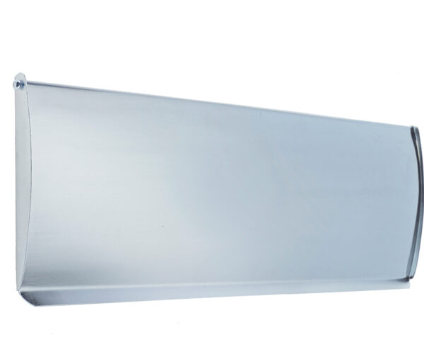 Frelan Jedo Plain Inner Door Tidies 280x80mm Satin Chrome