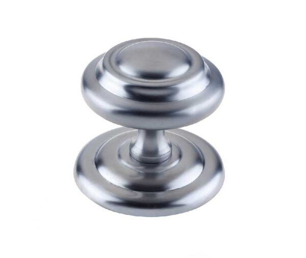 Frelan Jedo Sloane Centre Door Knobs 102mm Satin Chrome