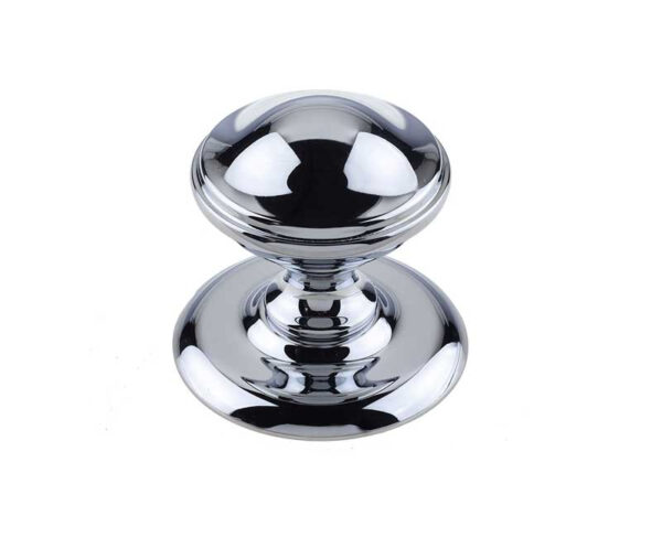 Frelan Jedo Belgravia Centre Door Knobs 66mm Polished Chrome