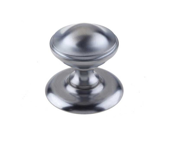 Frelan Jedo Belgravia Centre Door Knobs 66mm Satin Chrome