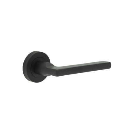 Jet Black Door Handle