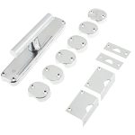 Jedo JV662 Espagnolette Bolts 3000mm Polished Chrome