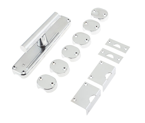 Frelan Jedo JV662 Espagnolette Bolts 3000mm Polished Chrome