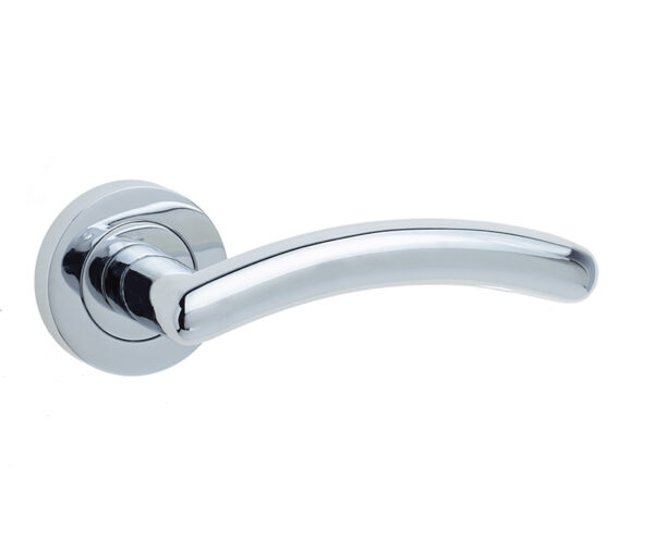 Frelan Mailand Door Handles Polished Chrome